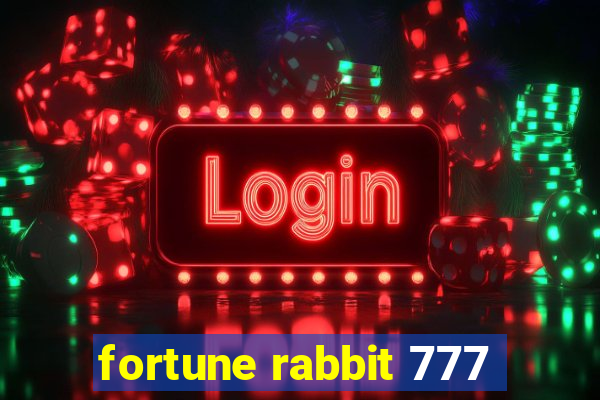 fortune rabbit 777